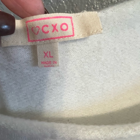 ❤️CXO Women’s Off the Shoulder Sweats - Picture 4 of 5